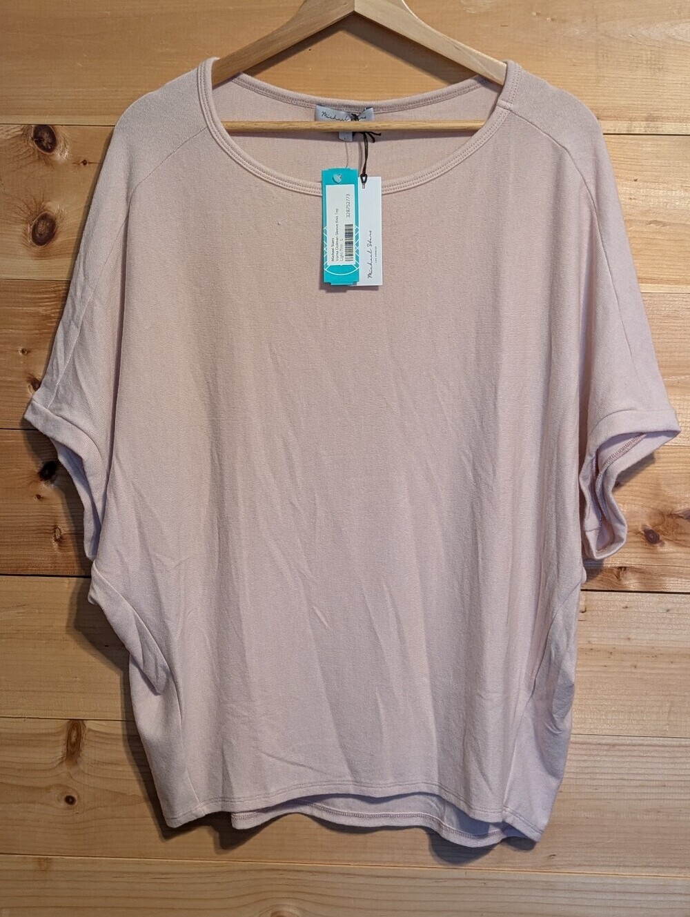 Micheal Stars Verna Top *Large *NWT *Sweet Pea